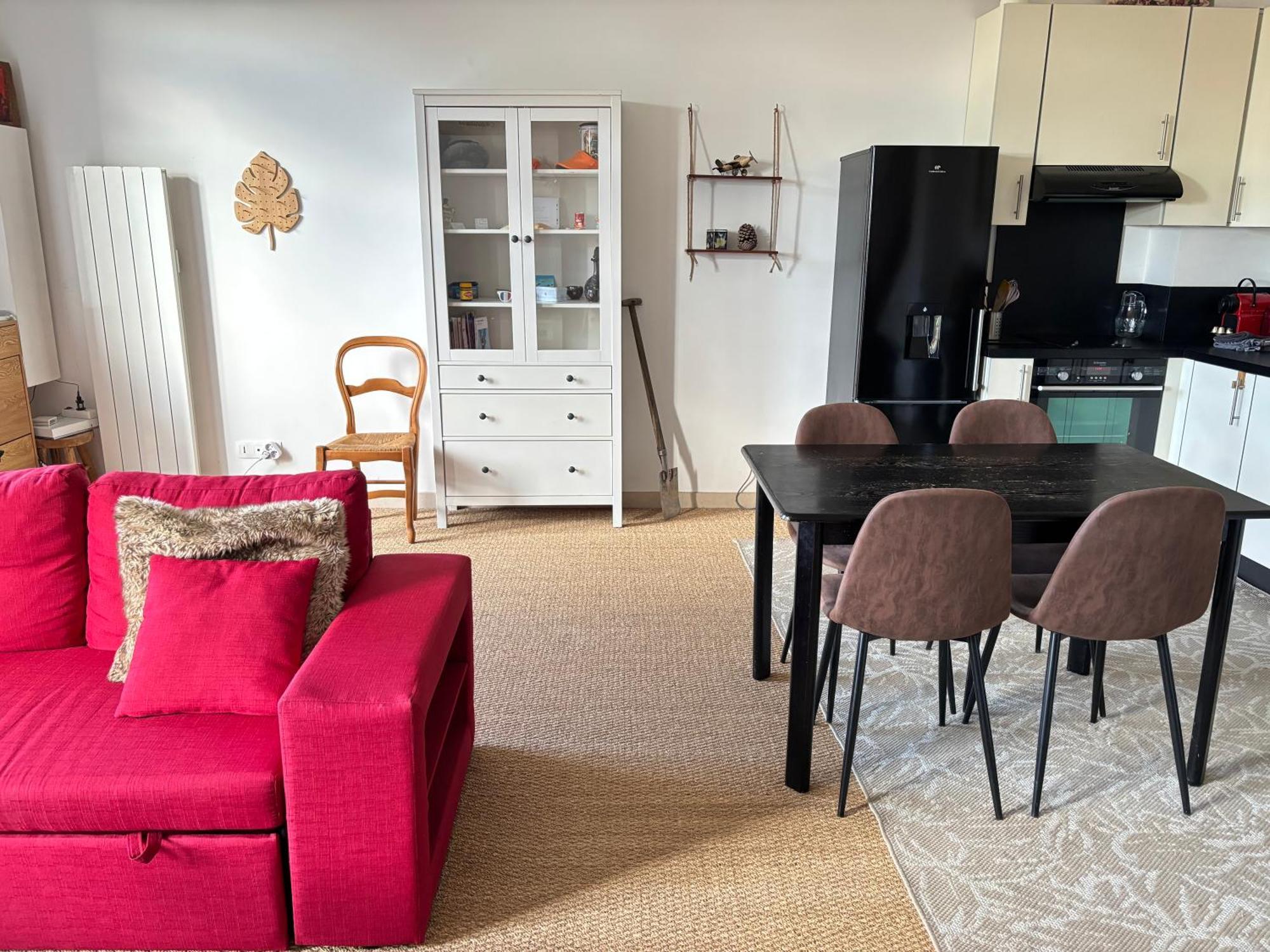 Les Douves Duplex 5 Personnes Lumineux Avec Jardin Et Terrasse Amenagee , Vue Sur Chateau A 5Mn De La Mer, Proche Omaha Beach Et Bayeux Commes Luaran gambar